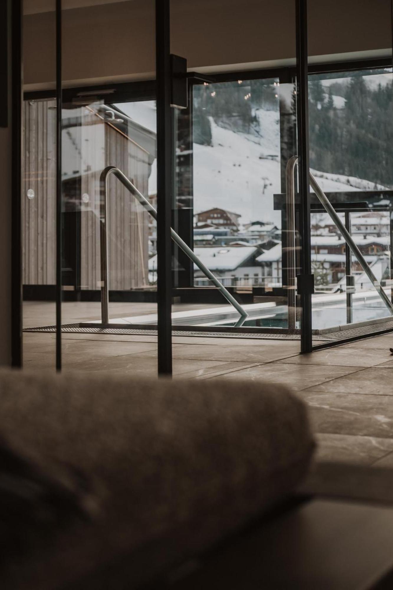 Alpen-Karawanserai Saalbach-Hinterglemm Zewnętrze zdjęcie